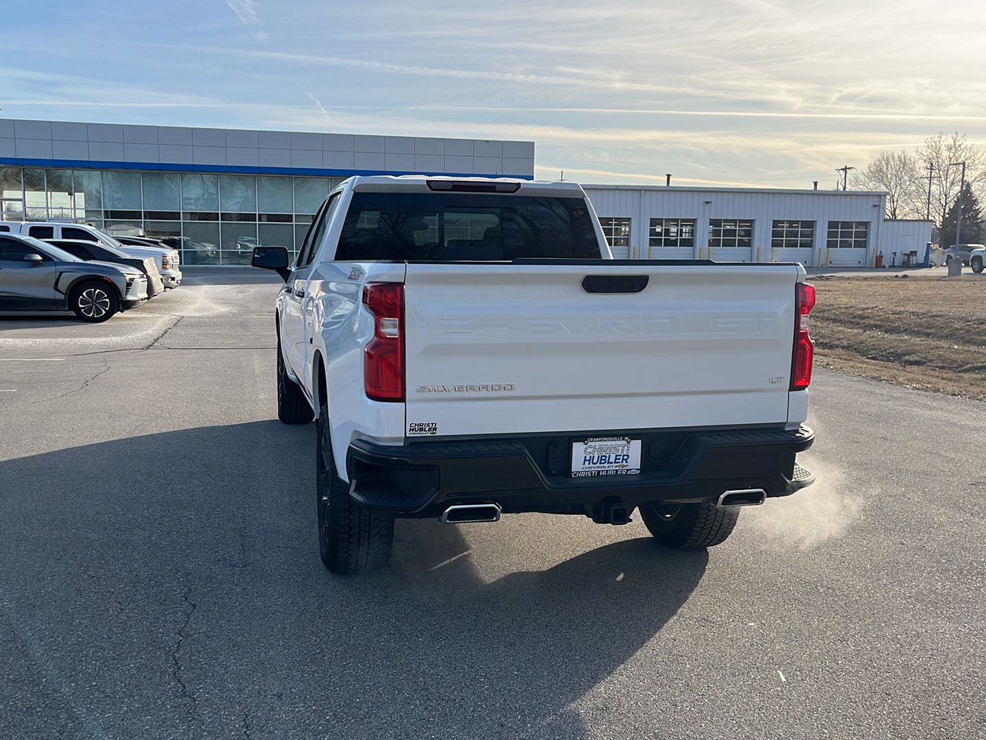 New 2026 Chevrolet Silverado 1500 LT Trail Boss w/ Convenience Package II AWD/4WD image 3
