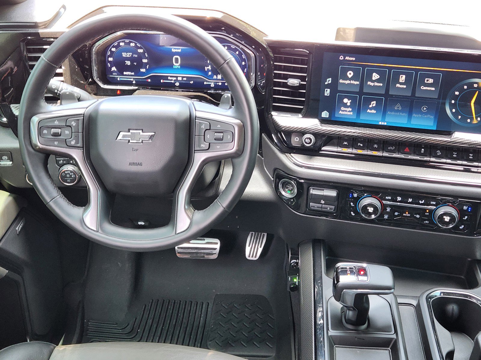 Used 2023 Chevrolet Silverado 1500 ZR2 w/ ZR2 Bison Edition AWD/4WD image 10