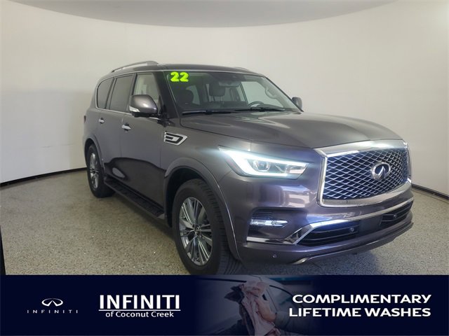 Used 2022 INFINITI QX80 Luxe w/ Cargo Package