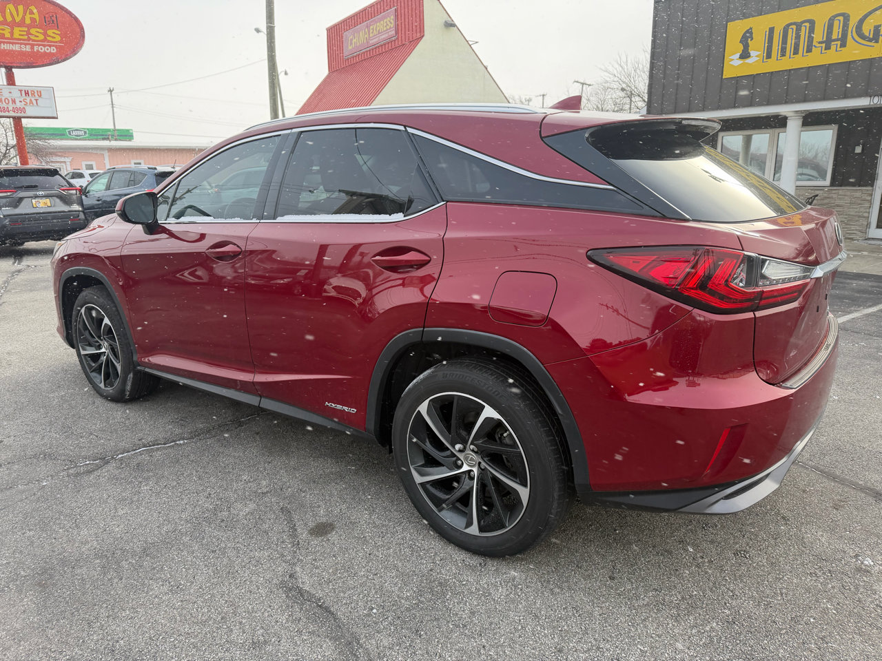 Used 2016 Lexus RX 450h FWD image 8
