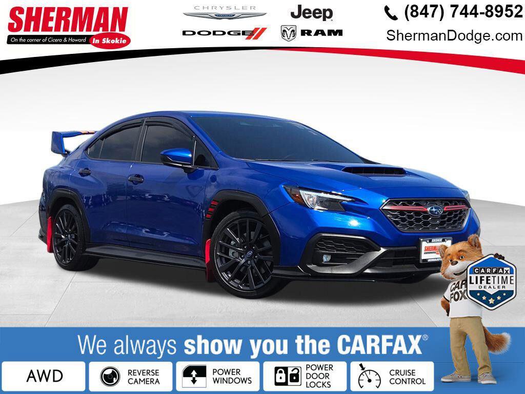 Used 2024 Subaru WRX Premium AWD/4WD image 1