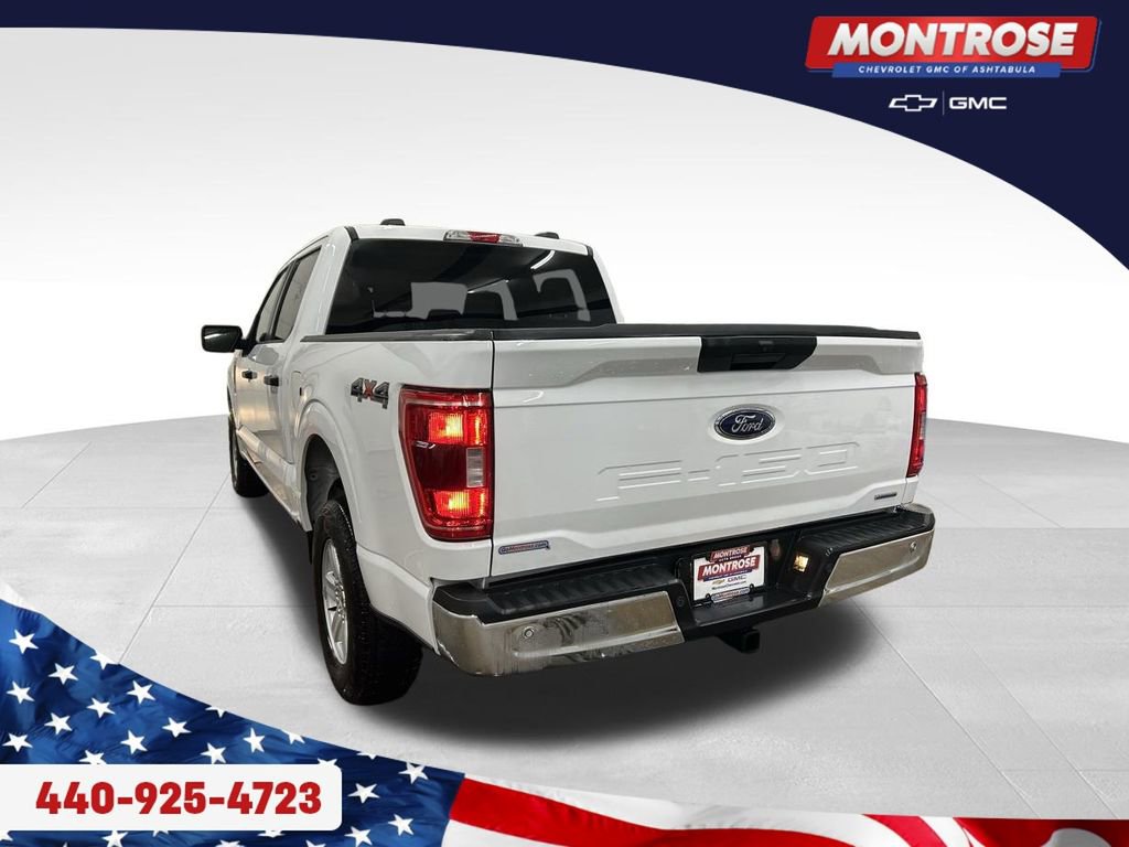 Used 2023 Ford F150 XLT image 3