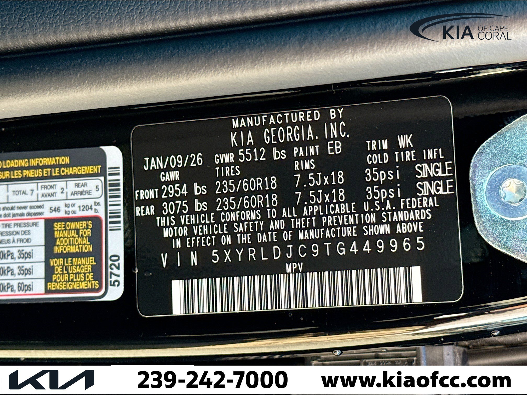 New 2026 Kia Sorento S image 41