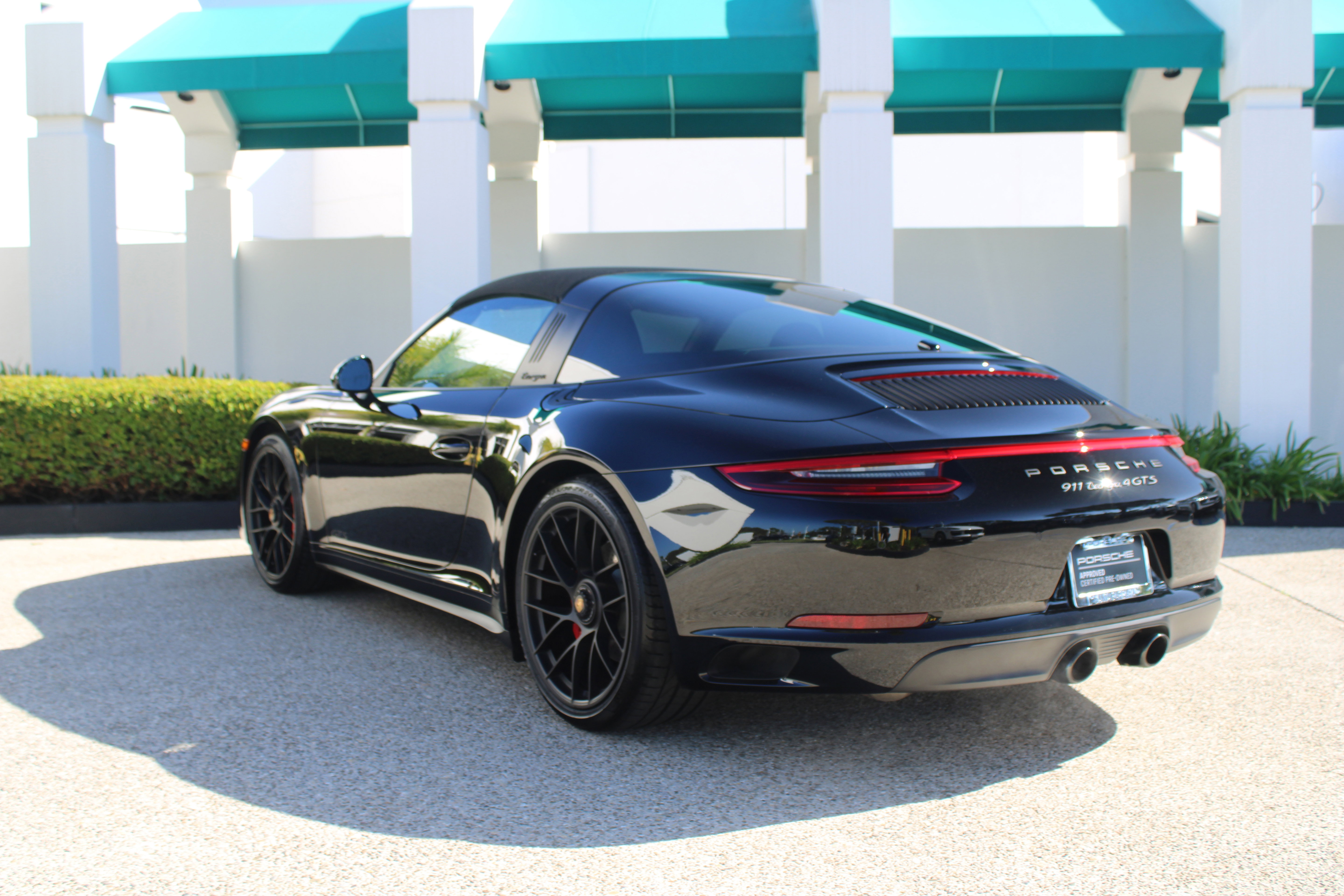Certified 2019 Porsche 911 Targa 4 GTS image 4