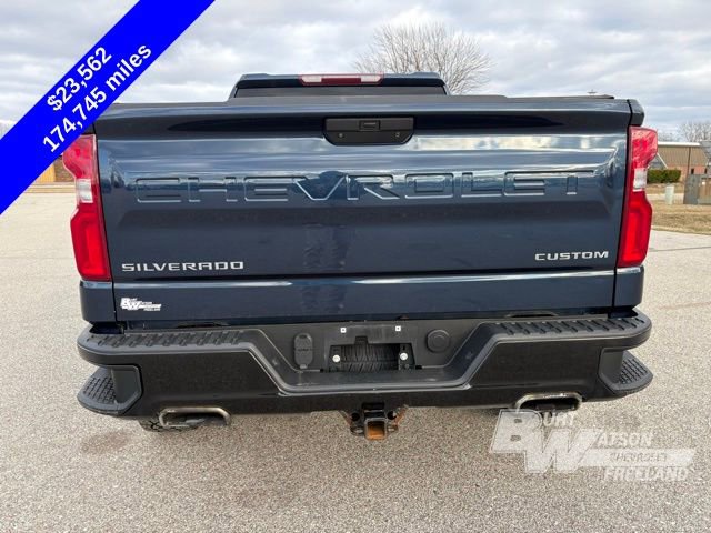 Used 2021 Chevrolet Silverado 1500 Custom Trail Boss w/ Safety Confidence Package AWD/4WD image 5