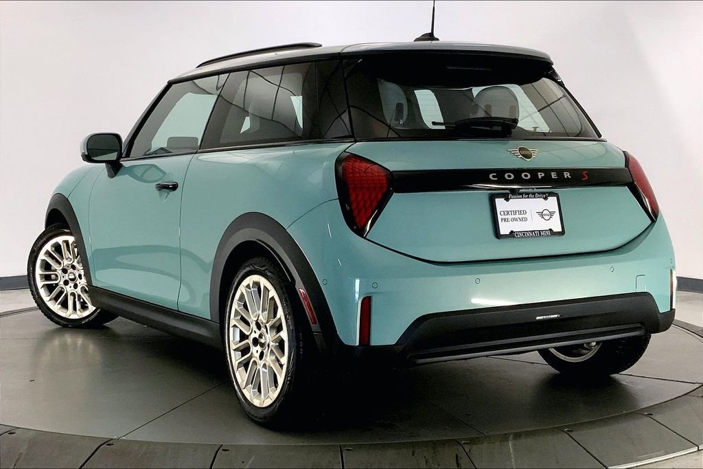 Certified 2025 MINI Cooper S image 10