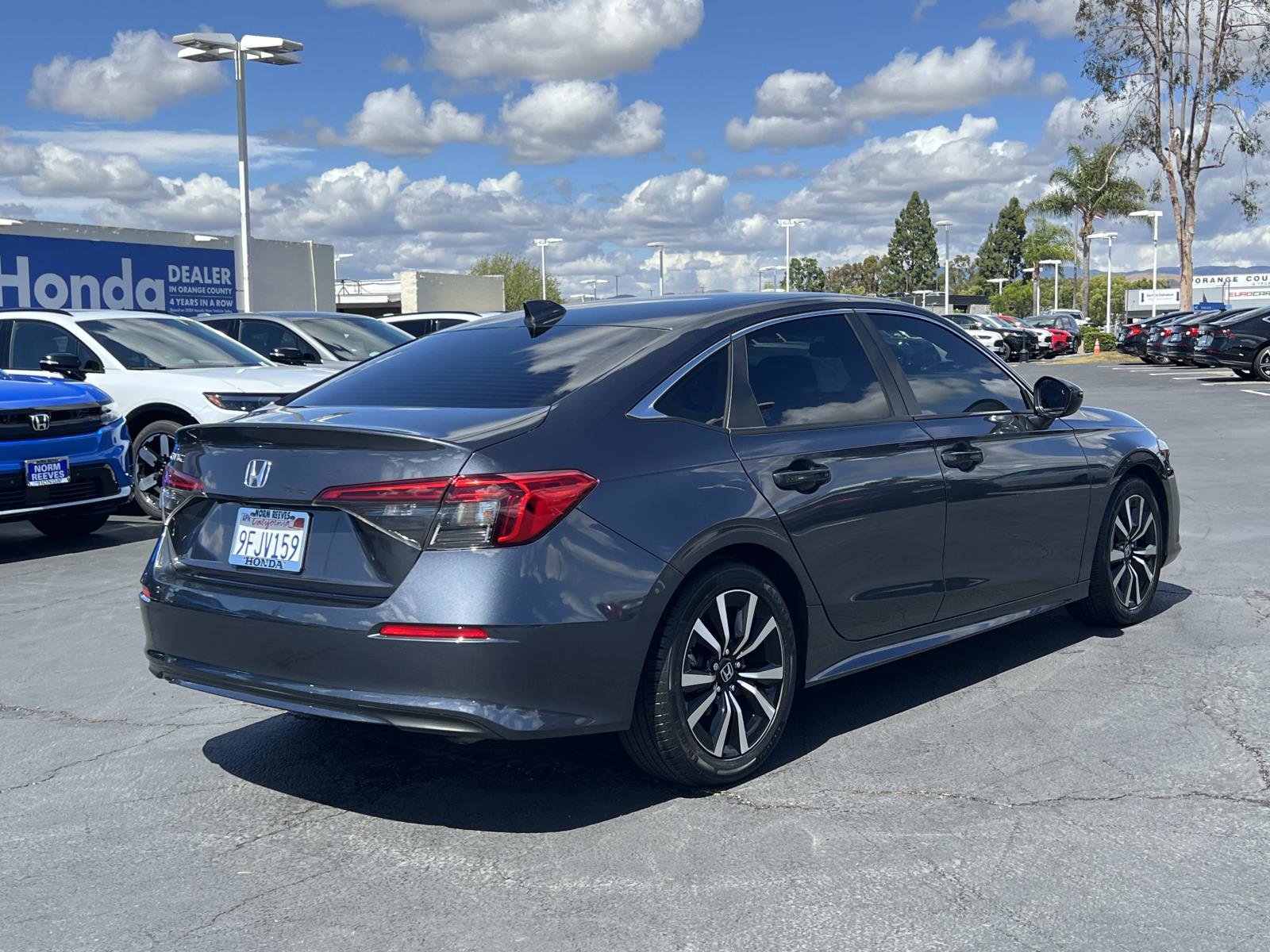 Certified 2023 Honda Civic EX image 24