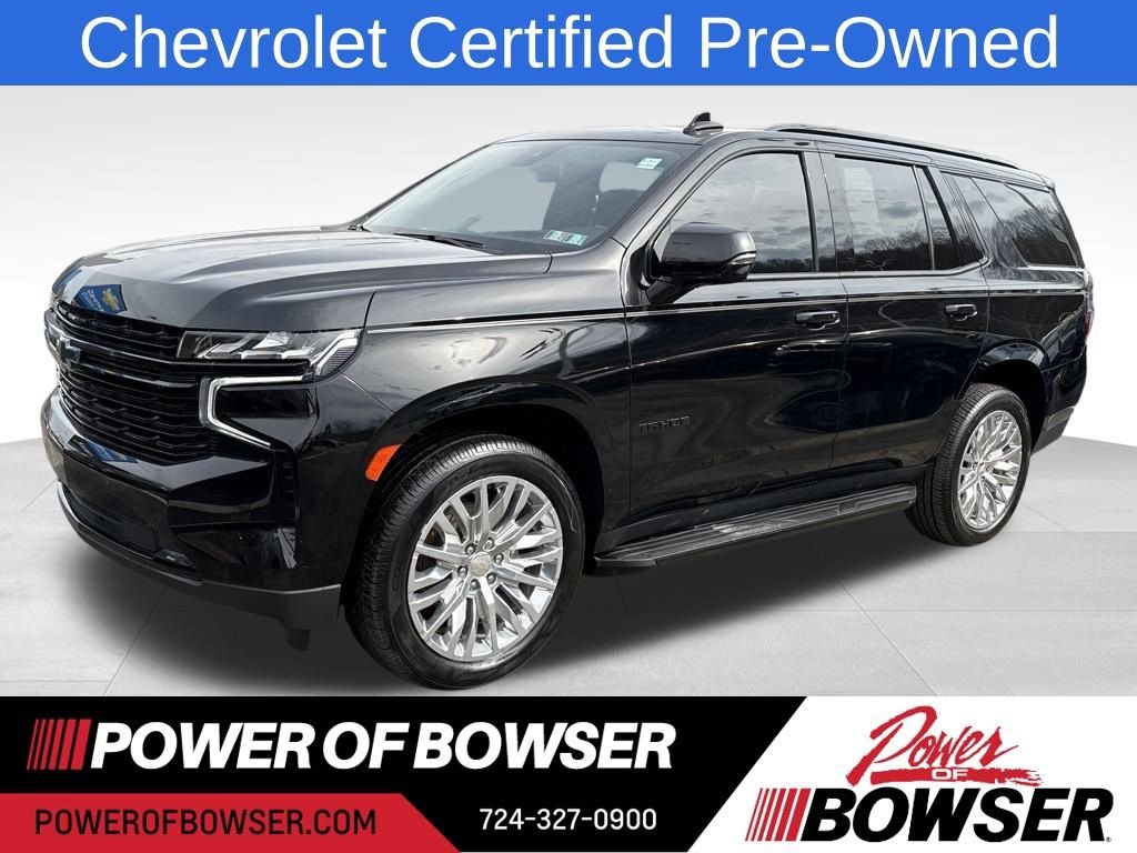 Certified 2023 Chevrolet Tahoe RST w/ Luxury Package 360° Tour