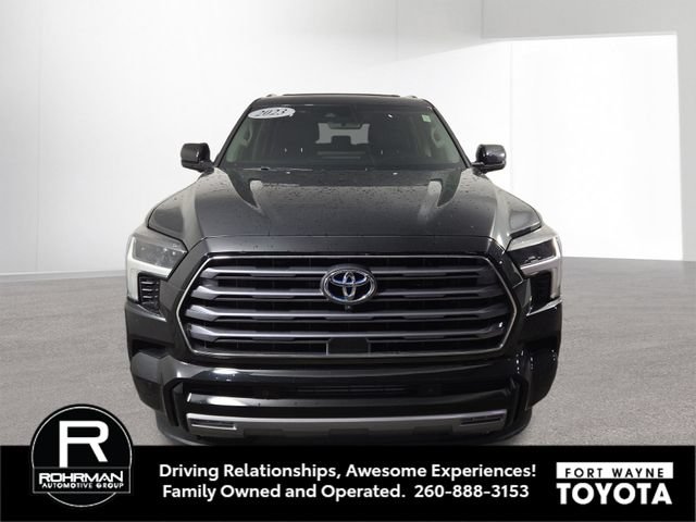 Used 2023 Toyota Sequoia Limited w/ TRD Off-Road Package AWD/4WD image 3