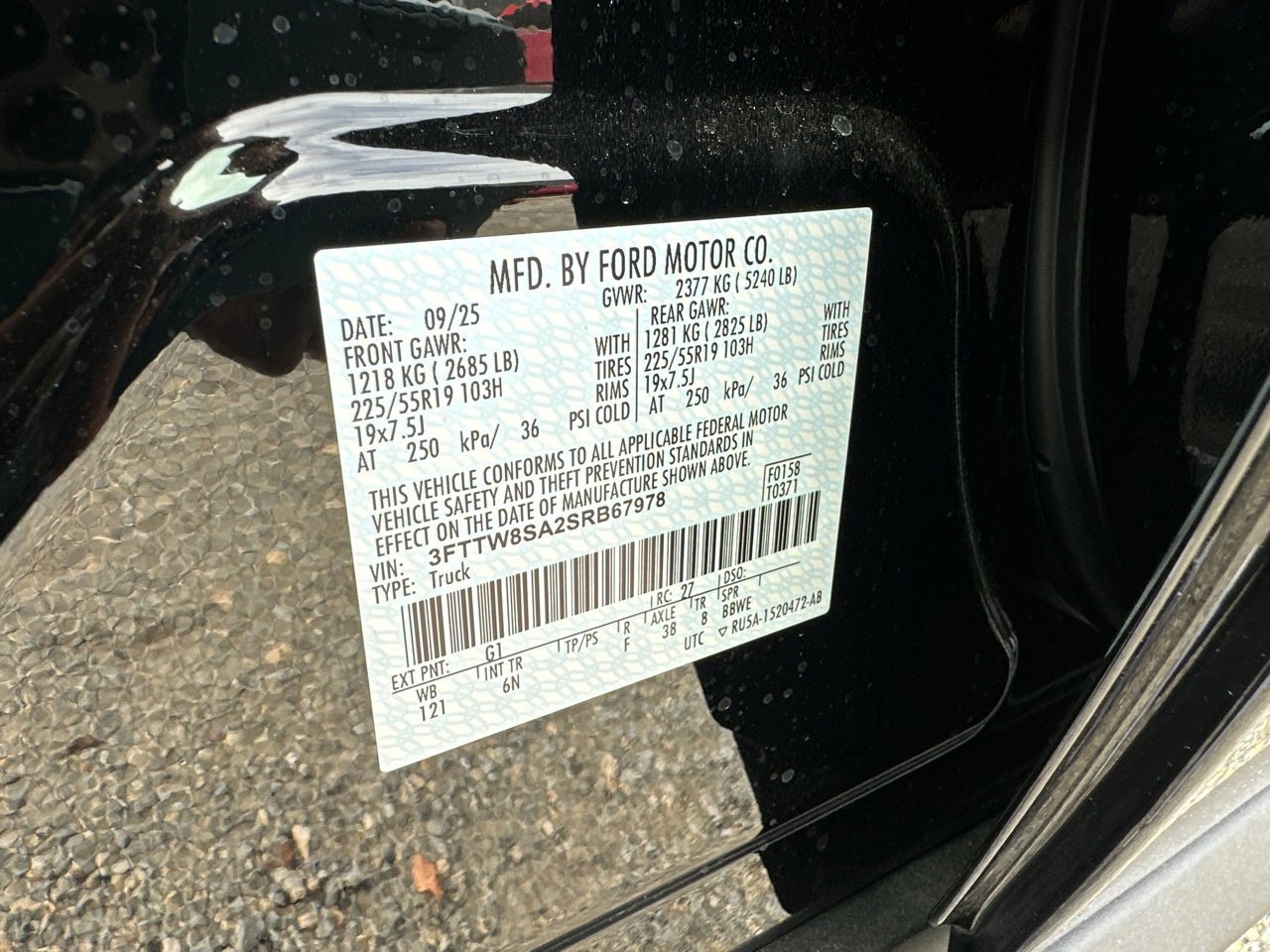 New 2025 Ford Maverick Lariat w/ 4K Tow Package image 36