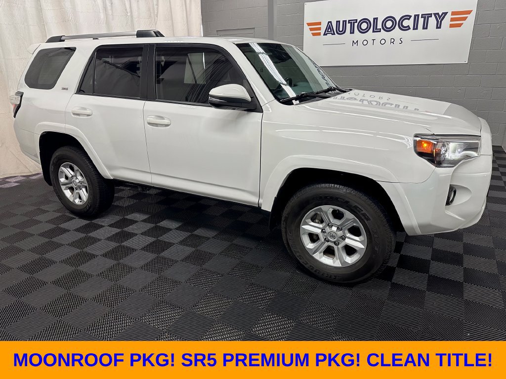 Used 2023 Toyota 4Runner SR5 Premium w/ Moonroof Package
