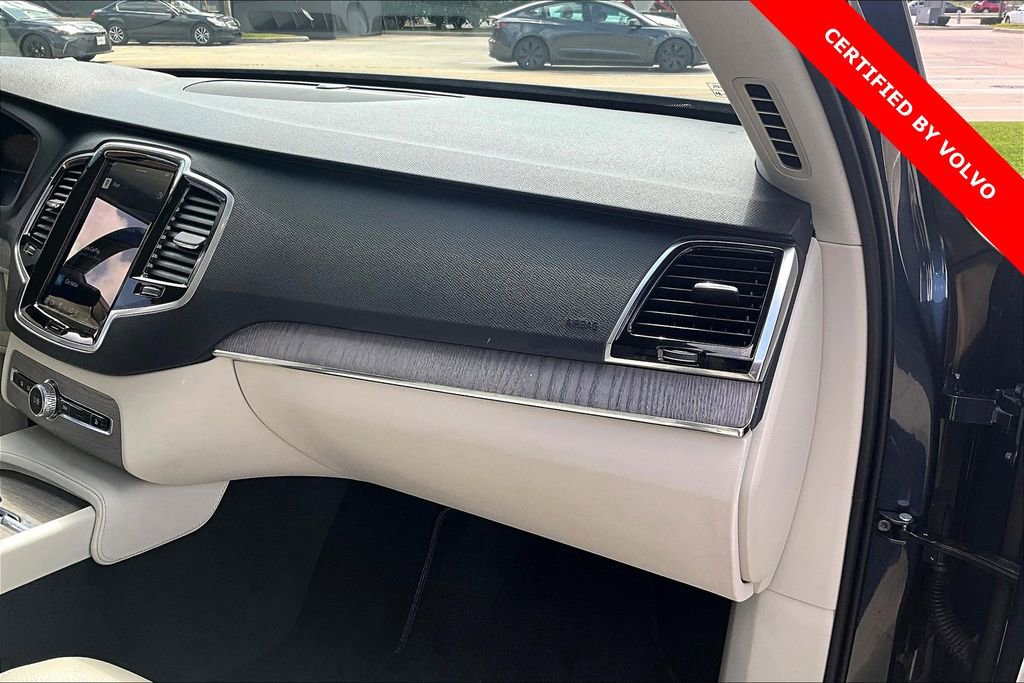 Certified 2023 Volvo XC90 B6 Plus image 20