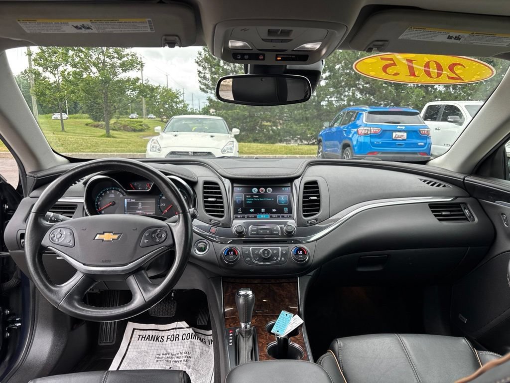 Used 2015 Chevrolet Impala LTZ FWD image 13