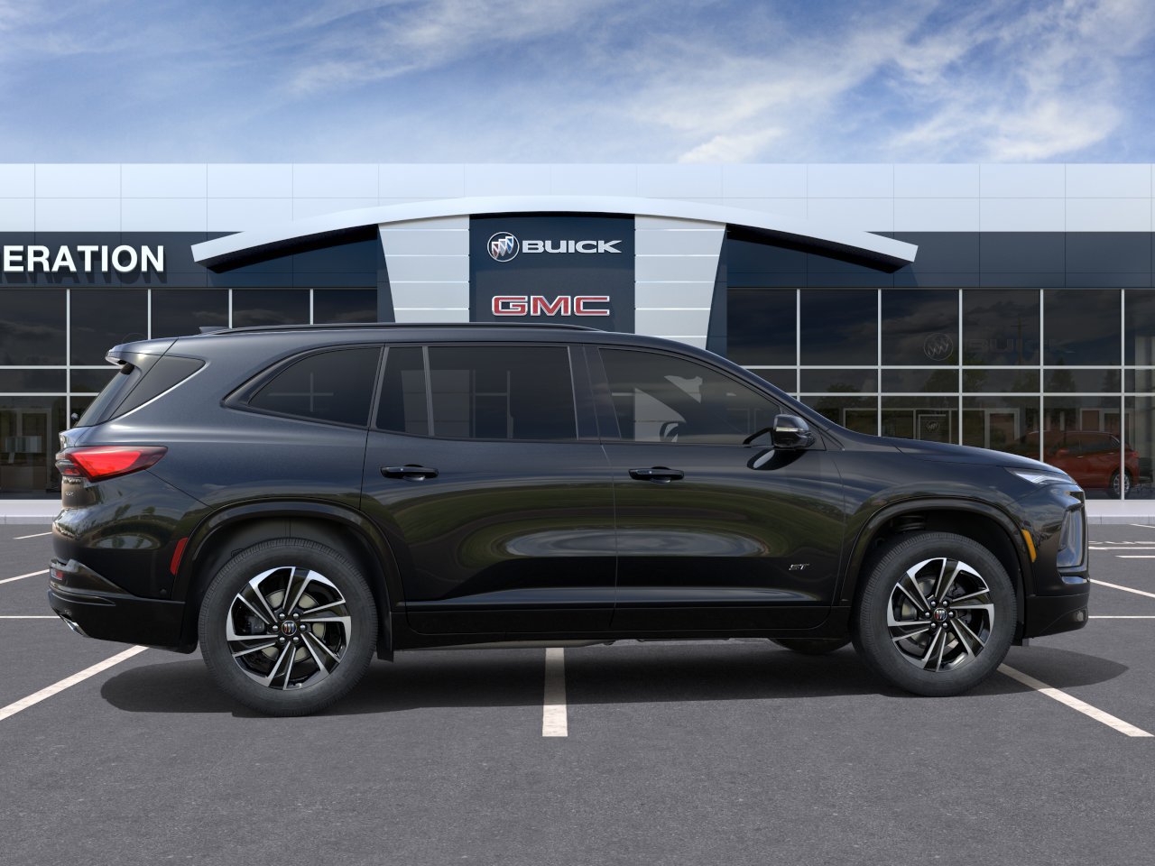 New 2027 Buick Enclave Sport Touring w/ Power Package AWD/4WD image 6