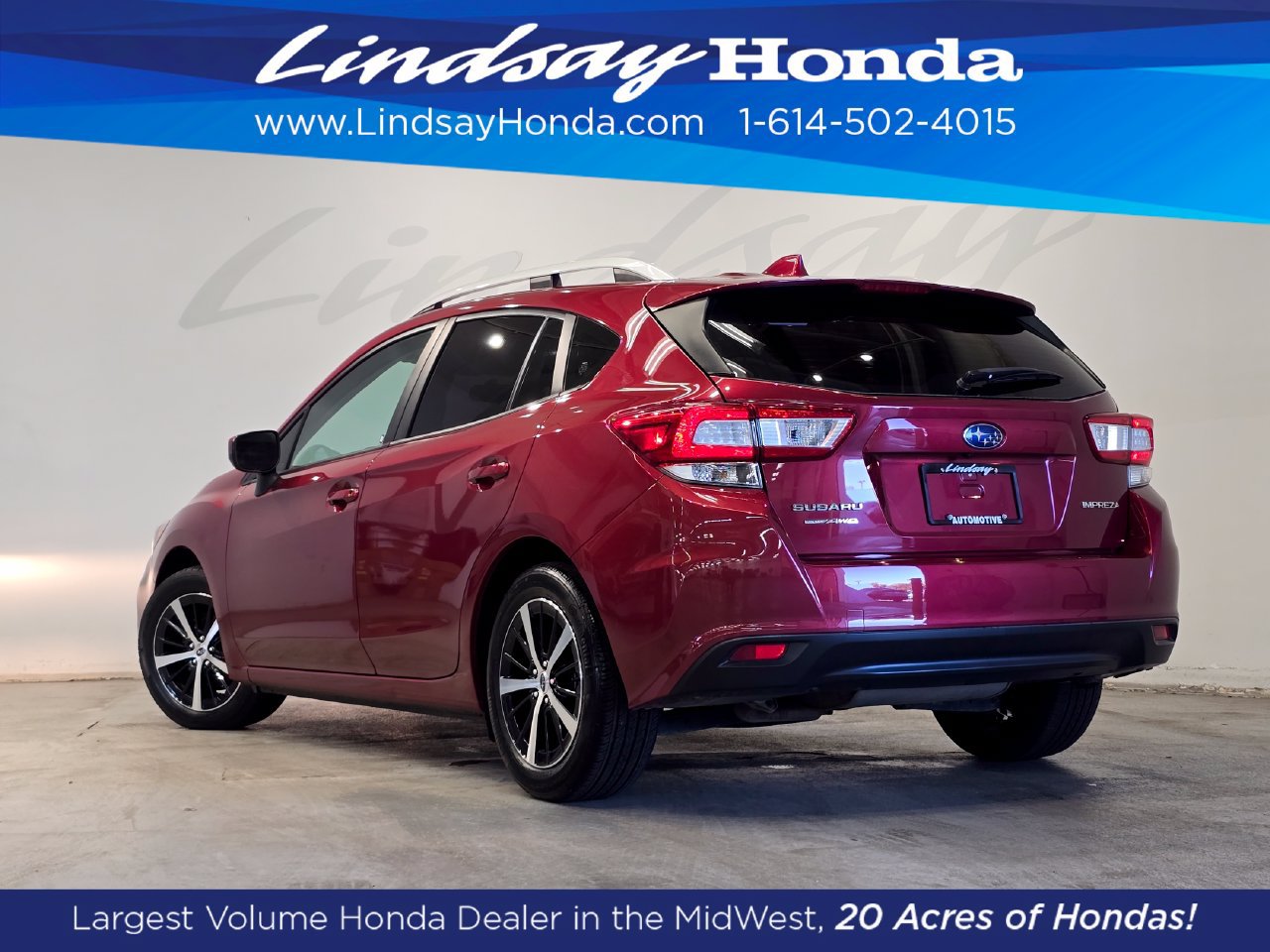 Used 2019 Subaru Impreza 2.0i Premium w/ Eyesight & BSD/Rcta & SRF AWD/4WD image 4