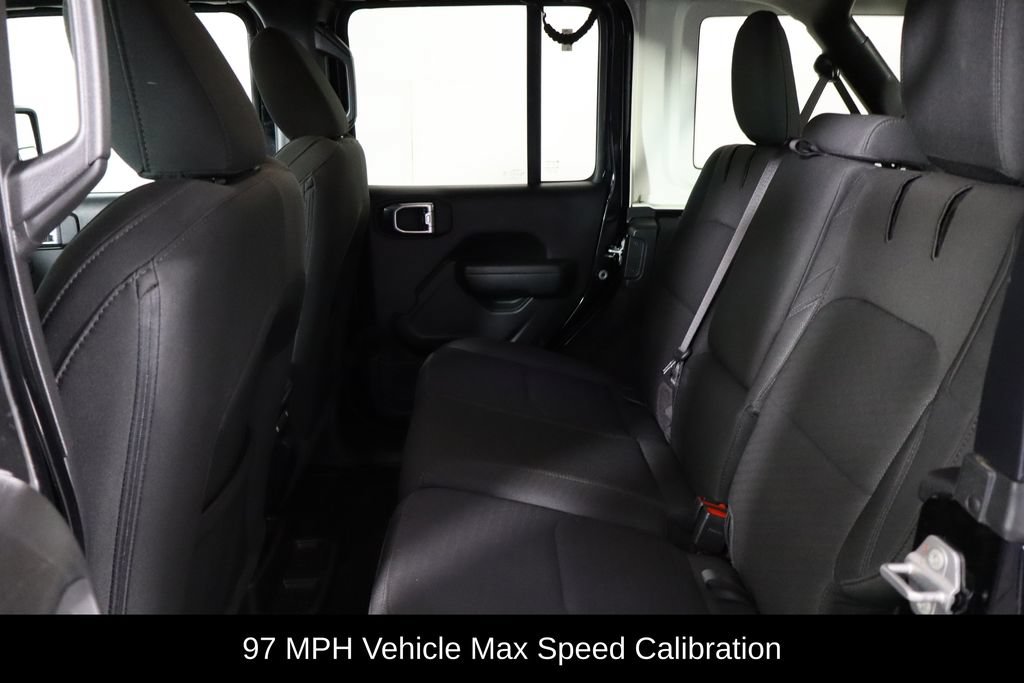 Used 2023 Jeep Wrangler Unlimited w/ Cold Weather Group AWD/4WD image 16