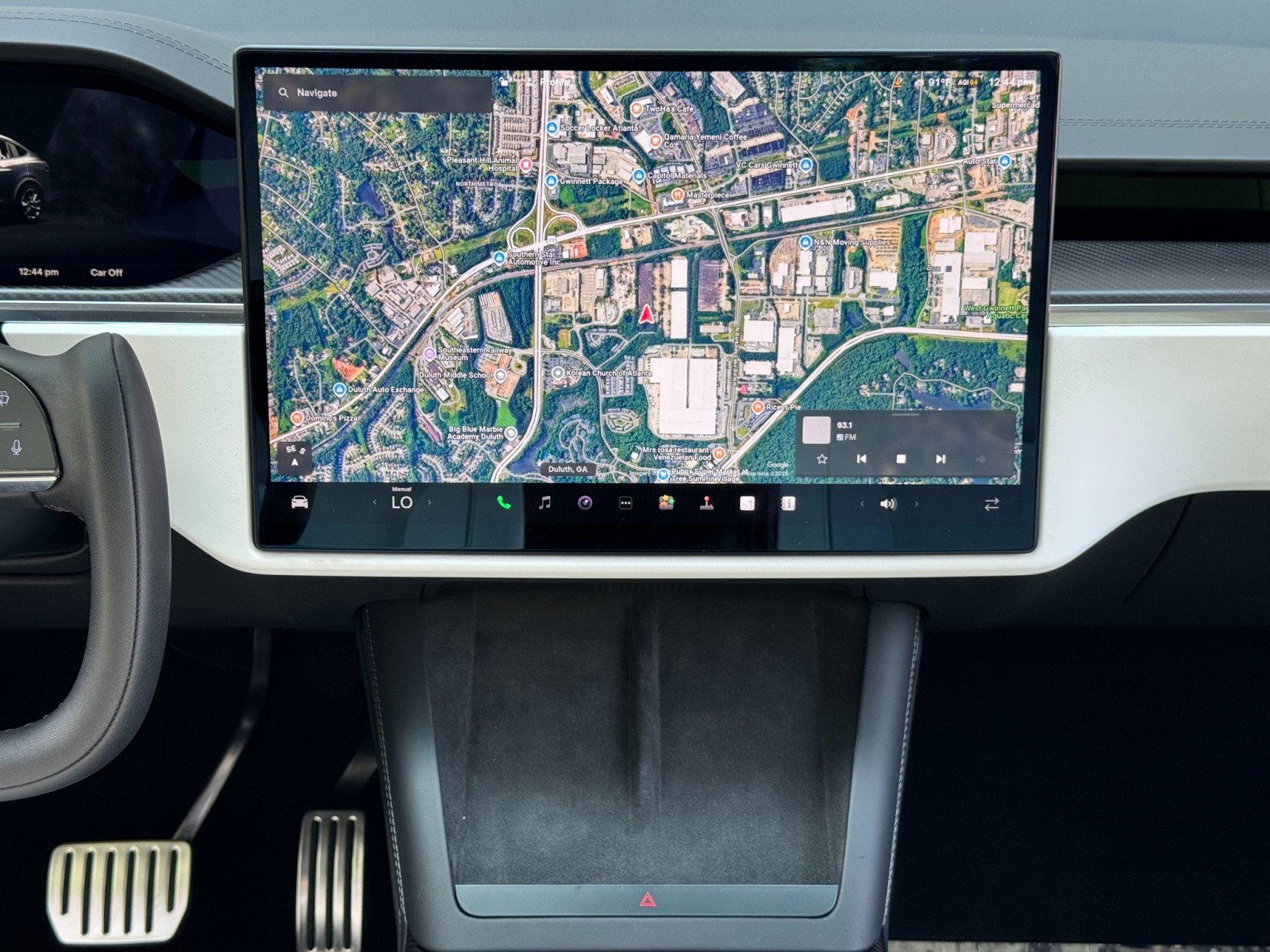 Used 2025 Tesla Model X Plaid AWD/4WD image 20