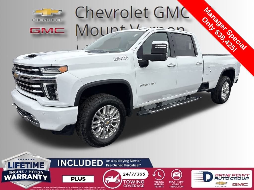 Used 2021 Chevrolet Silverado 2500 High Country w/ Z71 Off-Road Package