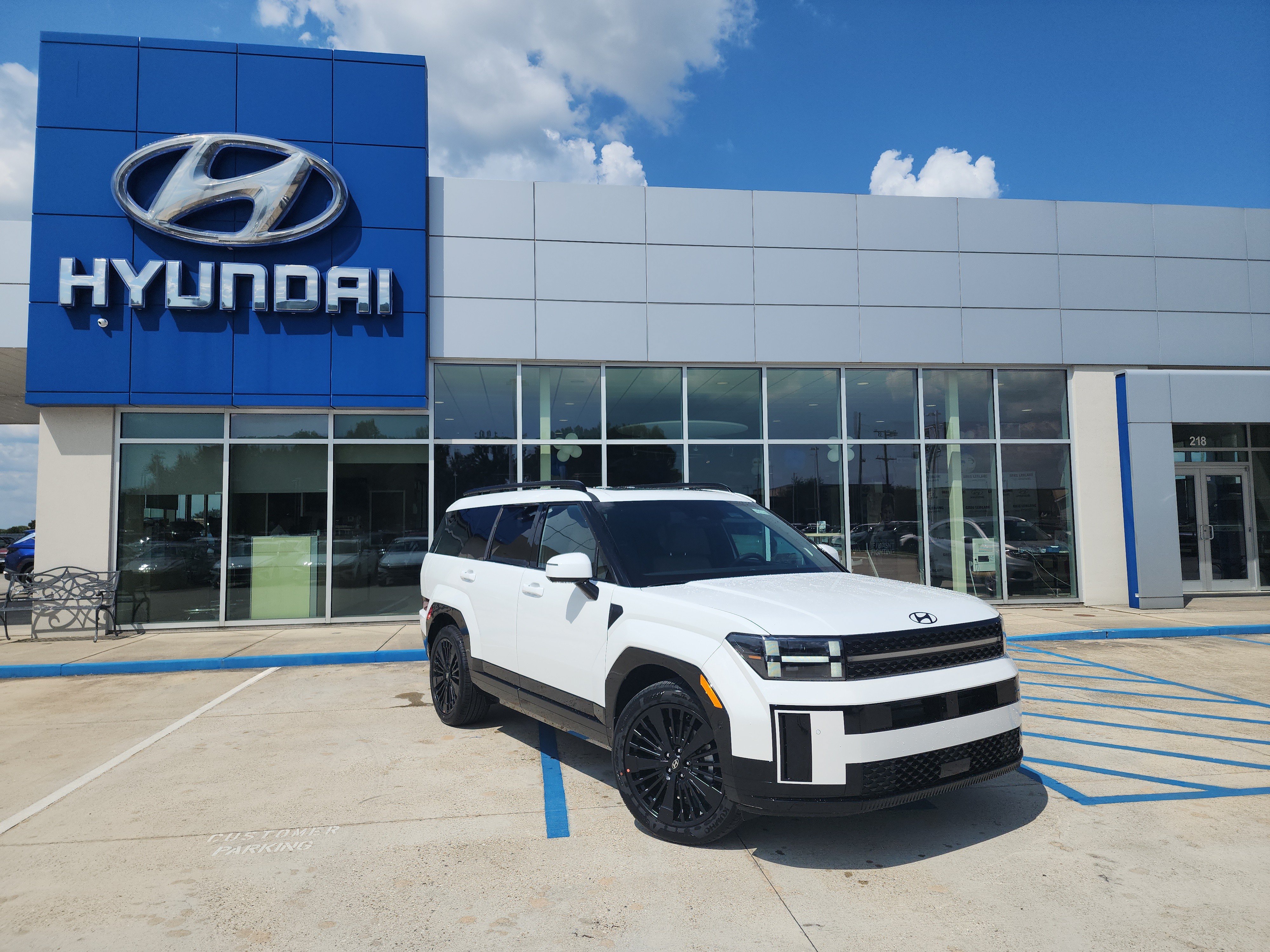 New 2027 Hyundai Santa Fe Calligraphy FWD image 1