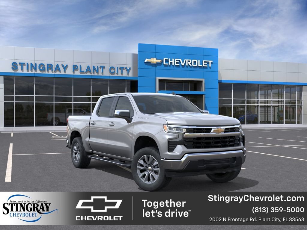 Used 2026 Chevrolet Silverado 1500 LT w/ All Star Edition Plus