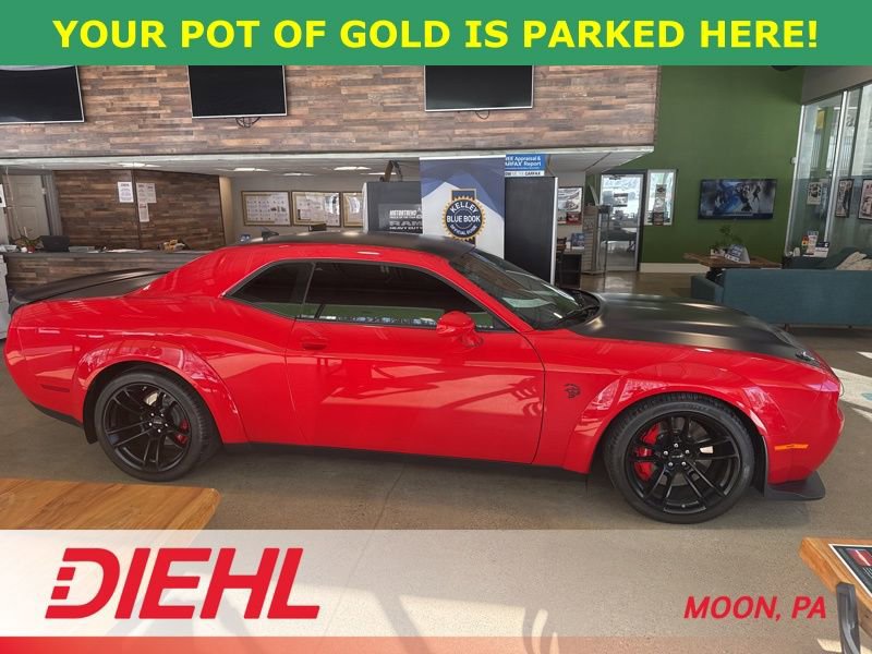 Used 2020 Dodge Challenger SRT Hellcat Redeye image 4