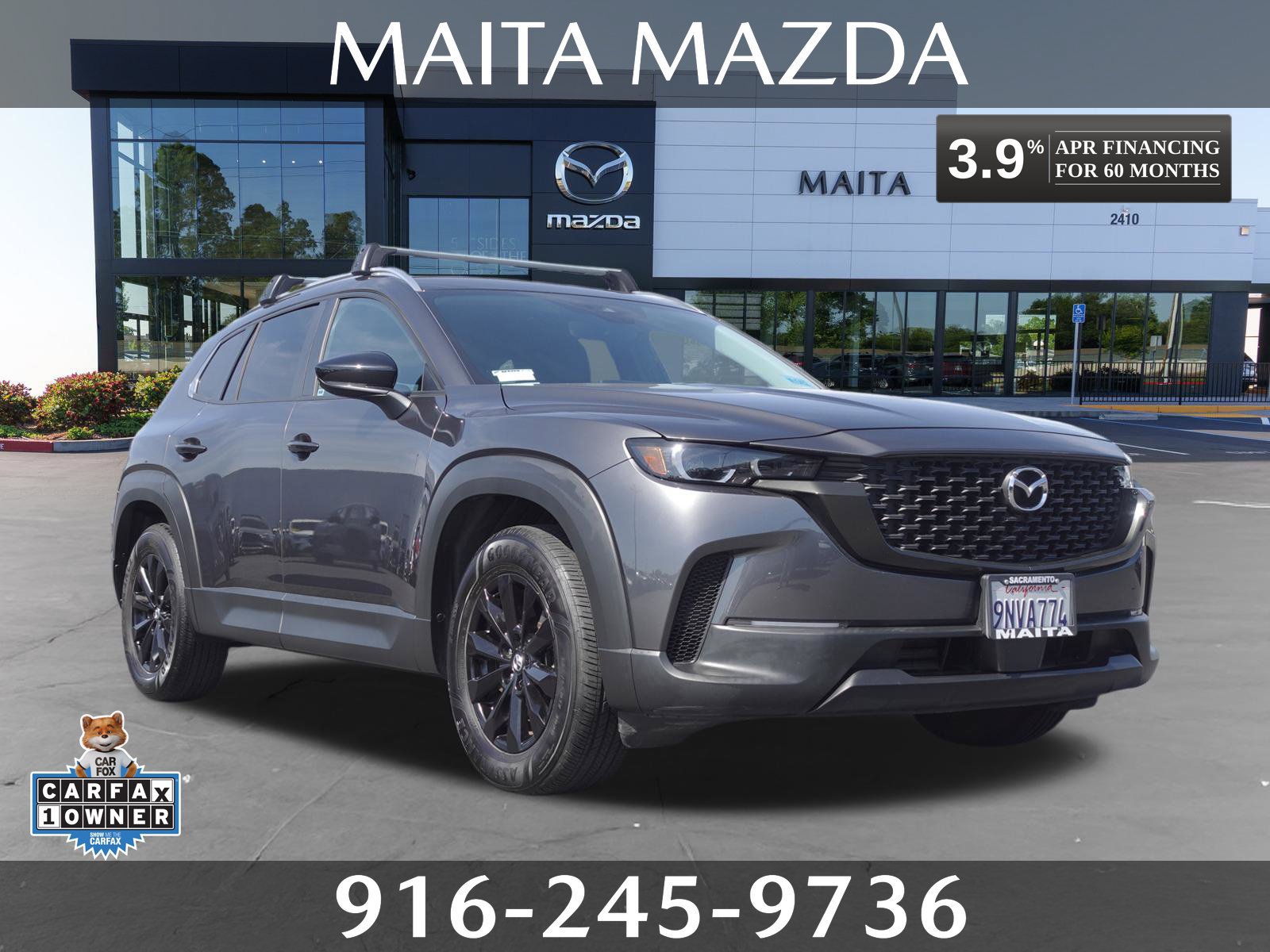 Used 2024 MAZDA CX-50 AWD 2.5 S w/ Cargo Package