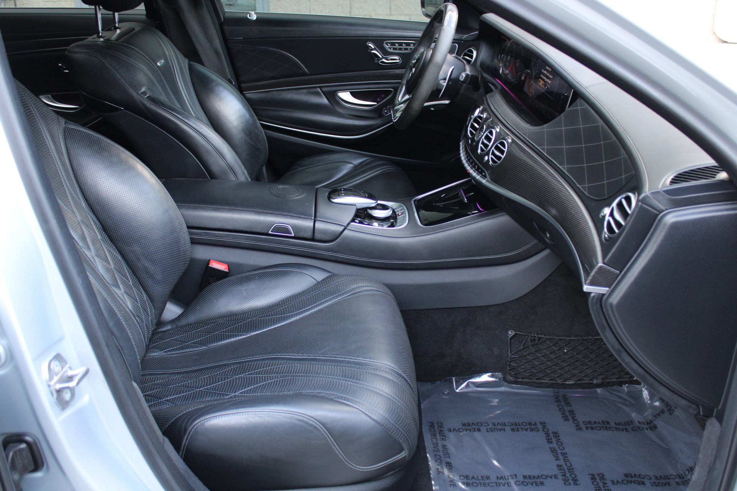 Used 2019 Mercedes-Benz S 63 AMG S 4MATIC Sedan image 8