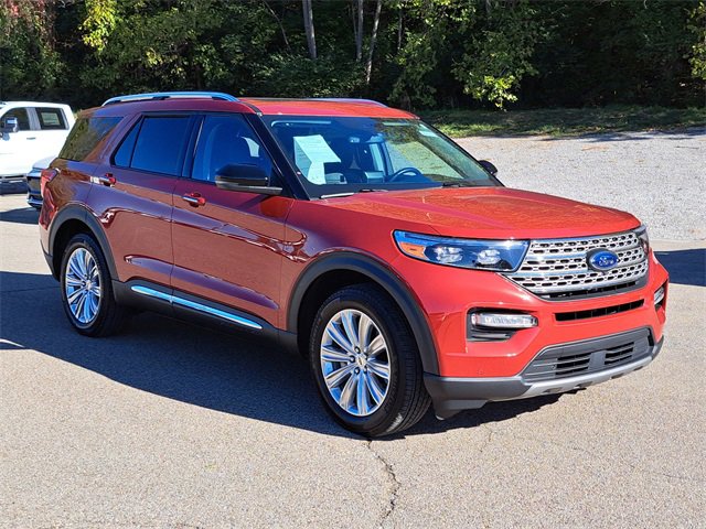 Used 2023 Ford Explorer Limited w/ Limited Technology Package image 7