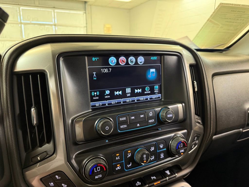 Used 2017 Chevrolet Silverado 3500 LTZ w/ Duramax Plus Package AWD/4WD image 12