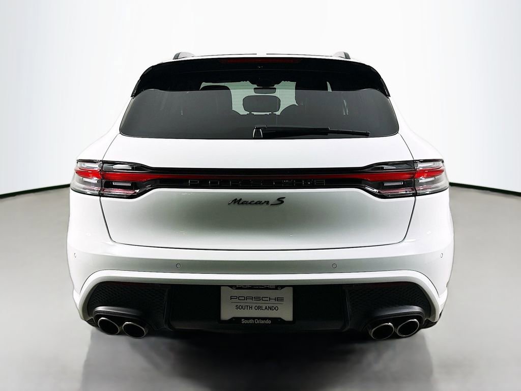 New 2026 Porsche Macan S AWD/4WD image 10
