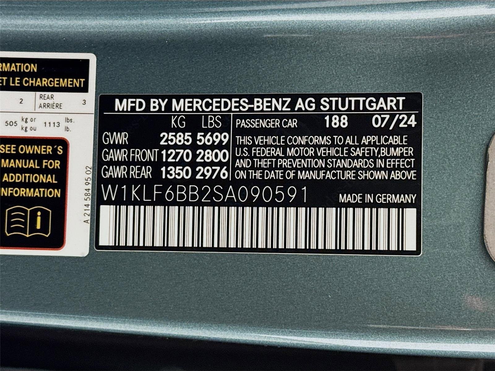 Used 2025 Mercedes-Benz E 450 4MATIC Sedan image 35