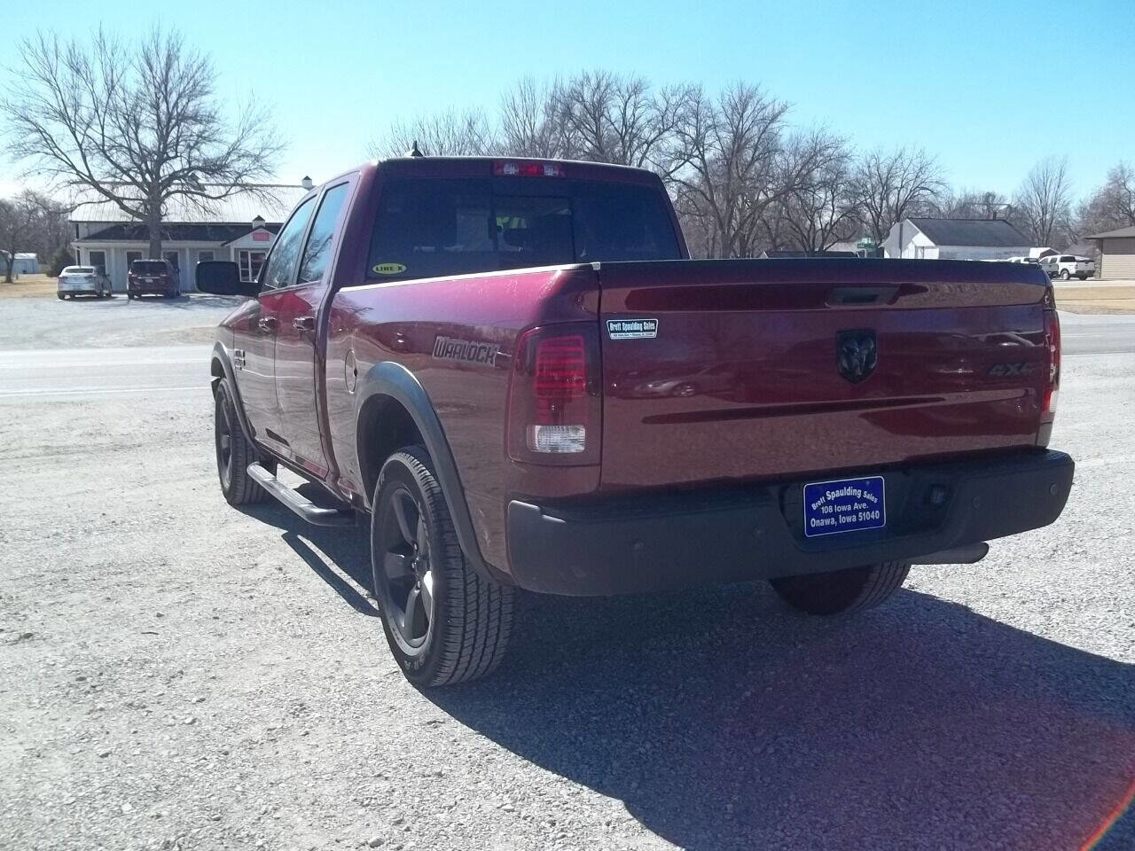 Used 2019 RAM 1500 Classic Warlock w/ Electronics Group image 6