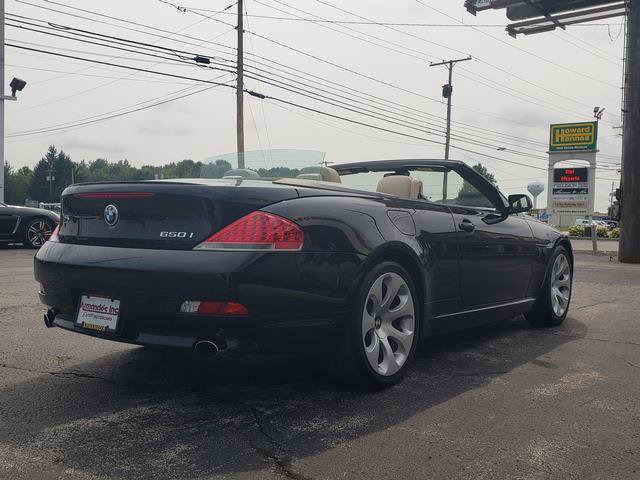 Used 2007 BMW 650i Convertible RWD image 6