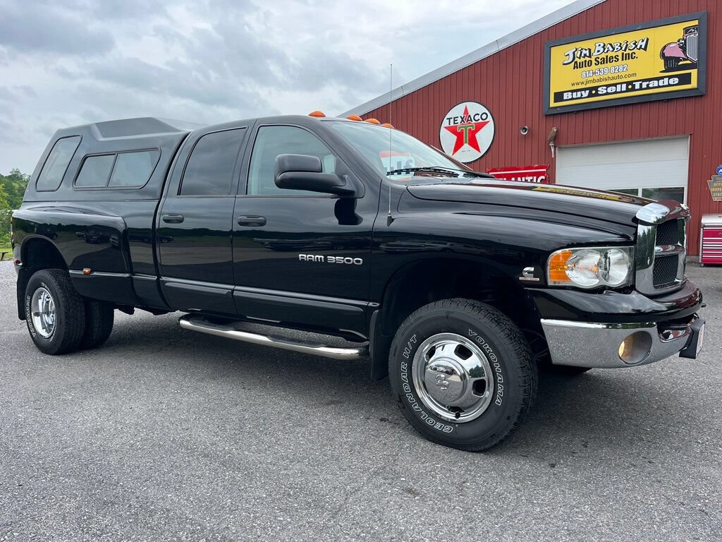 Used 2004 Dodge Ram 3500 Truck SLT w/ Trailer Tow Group AWD/4WD image 1
