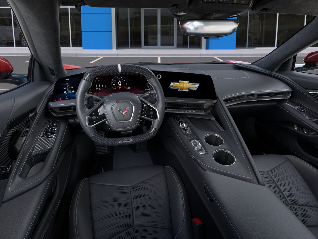 New 2027 Chevrolet Corvette Z06 w/ Stealth Interior Trim Package RWD image 15