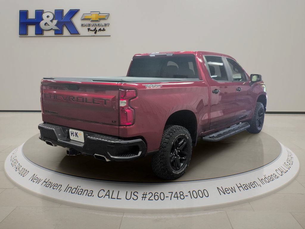 Used 2021 Chevrolet Silverado 1500 LT Trail Boss w/ Bed Protection Package AWD/4WD image 6