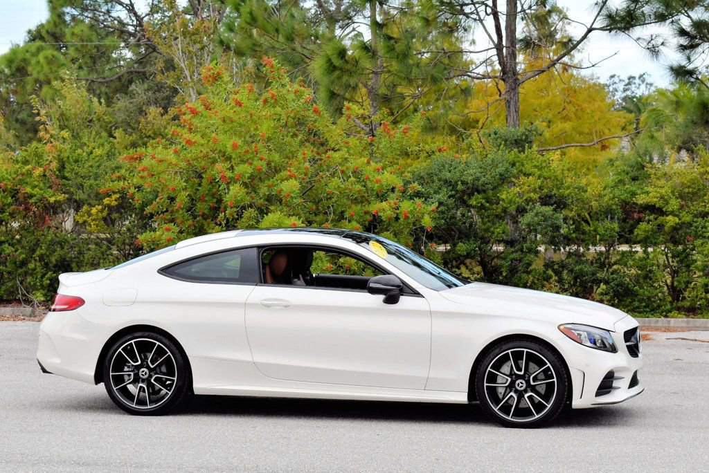 Used 2022 Mercedes-Benz C 300 Coupe image 8