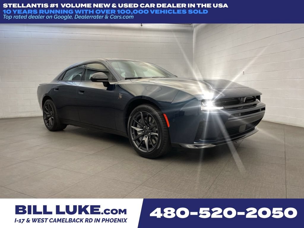 New 2026 Dodge Charger Scat Pack w/ Blacktop Package AWD/4WD image 1
