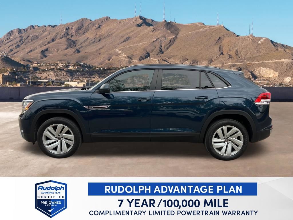 Used 2020 Volkswagen Atlas Cross Sport SE FWD image 2