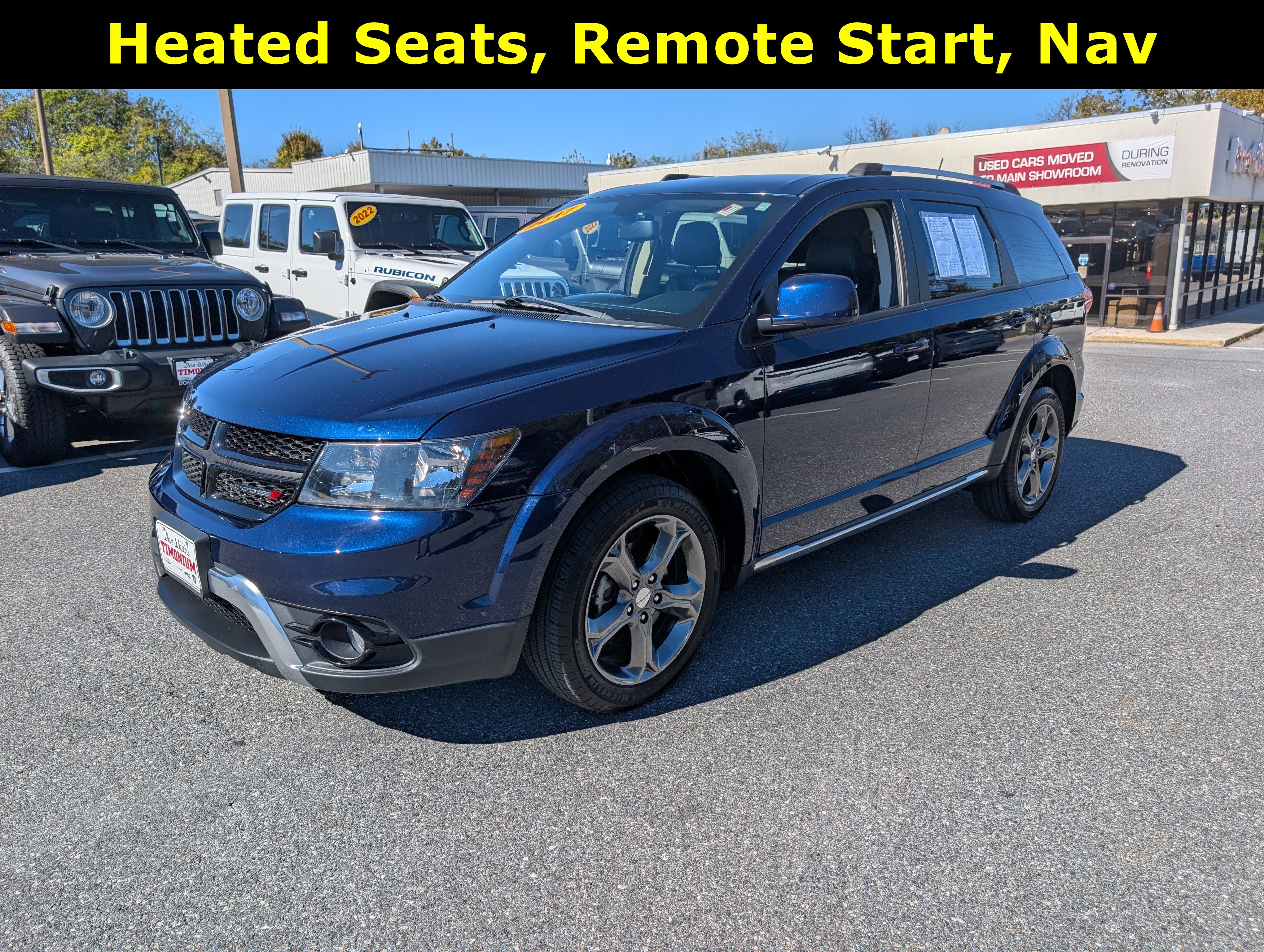Used 2017 Dodge Journey Crossroad w/ Popular Equipment Group
