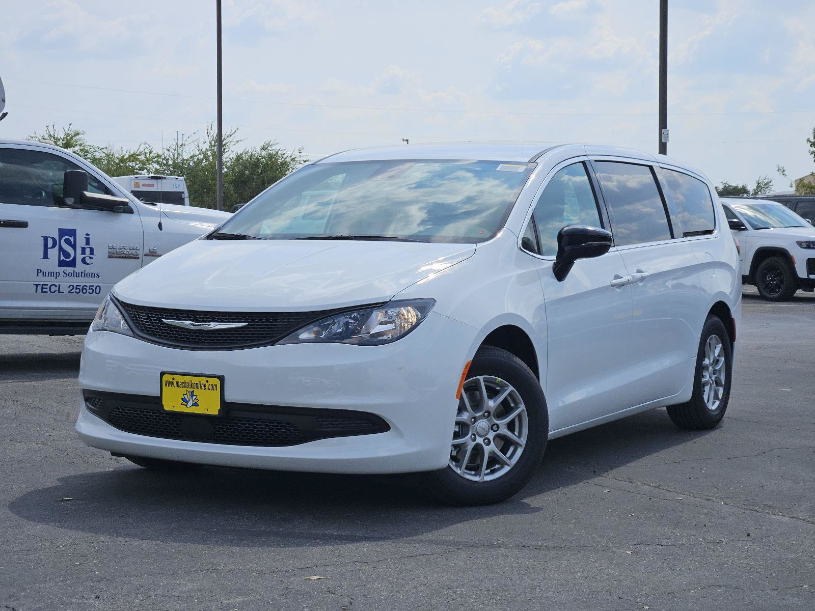New 2027 Chrysler Pacifica LX