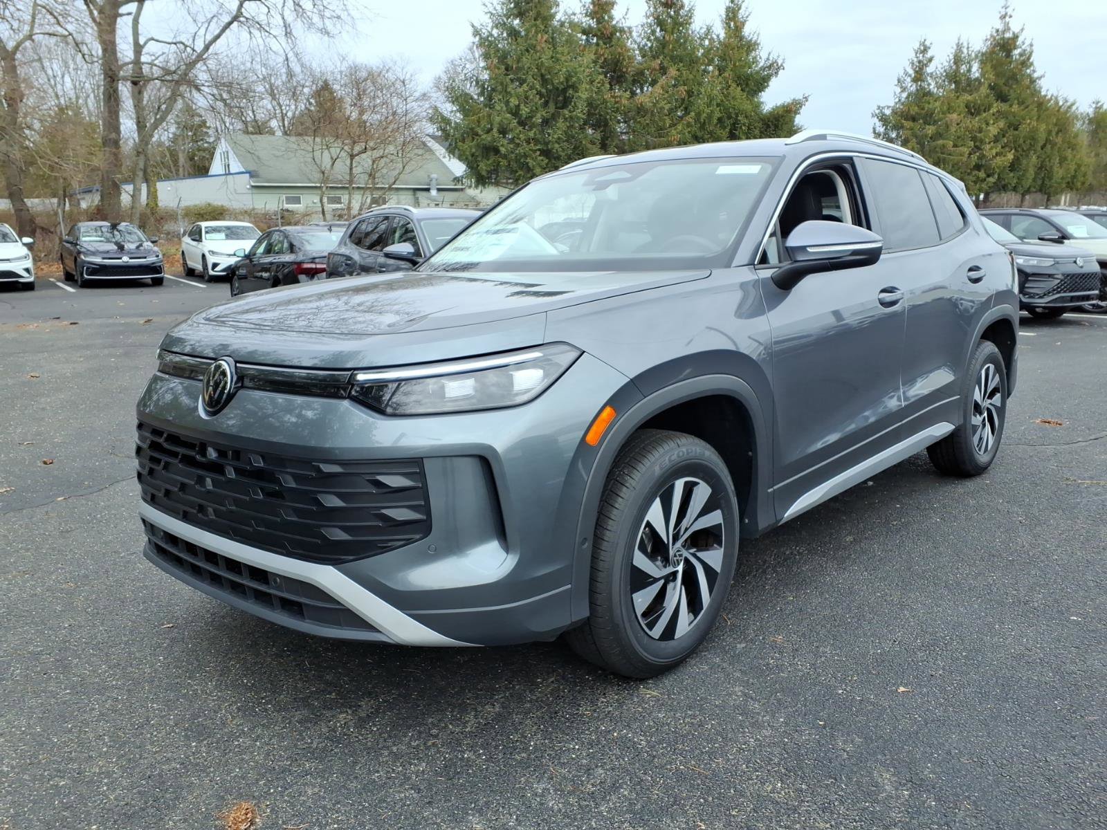 New 2026 Volkswagen Tiguan S AWD/4WD image 4