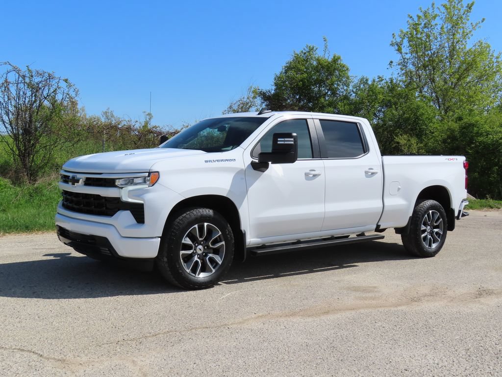 Used 2024 Chevrolet Silverado 1500 RST w/ Convenience Package II AWD/4WD image 26