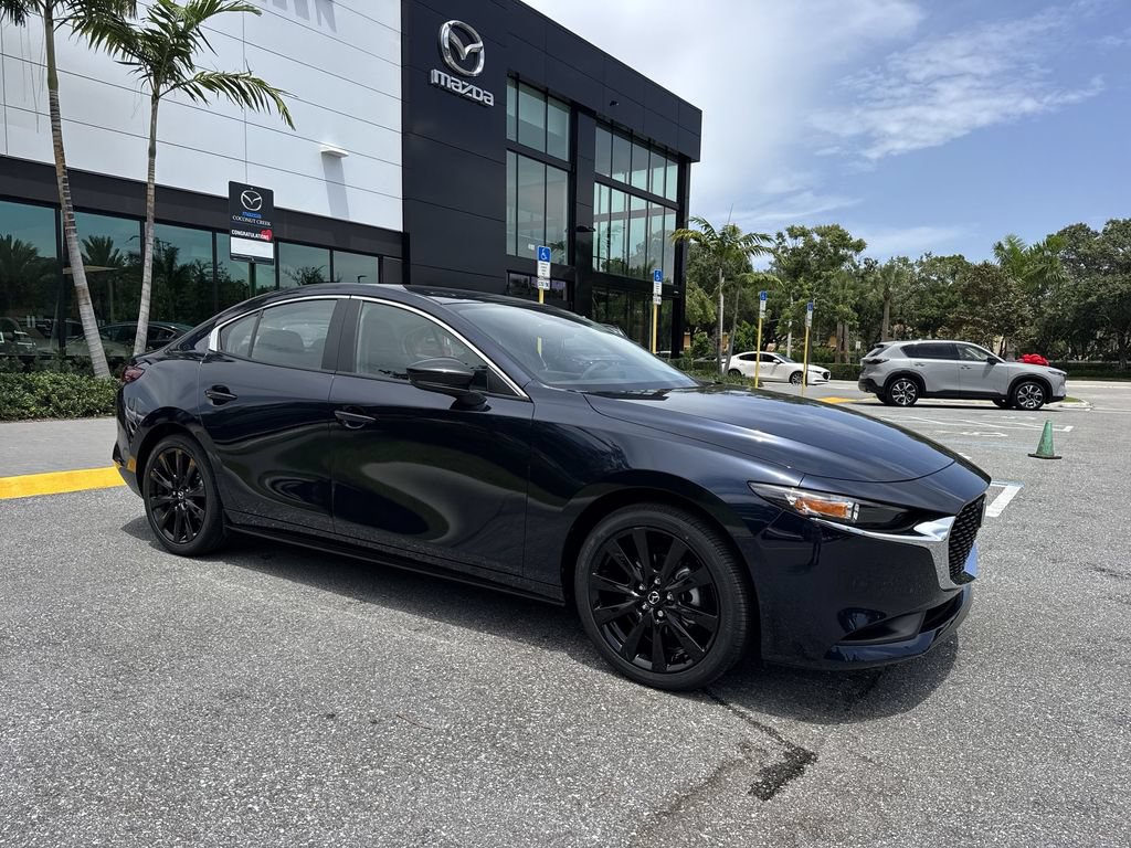 New 2026 MAZDA MAZDA3 s Sport FWD image 6