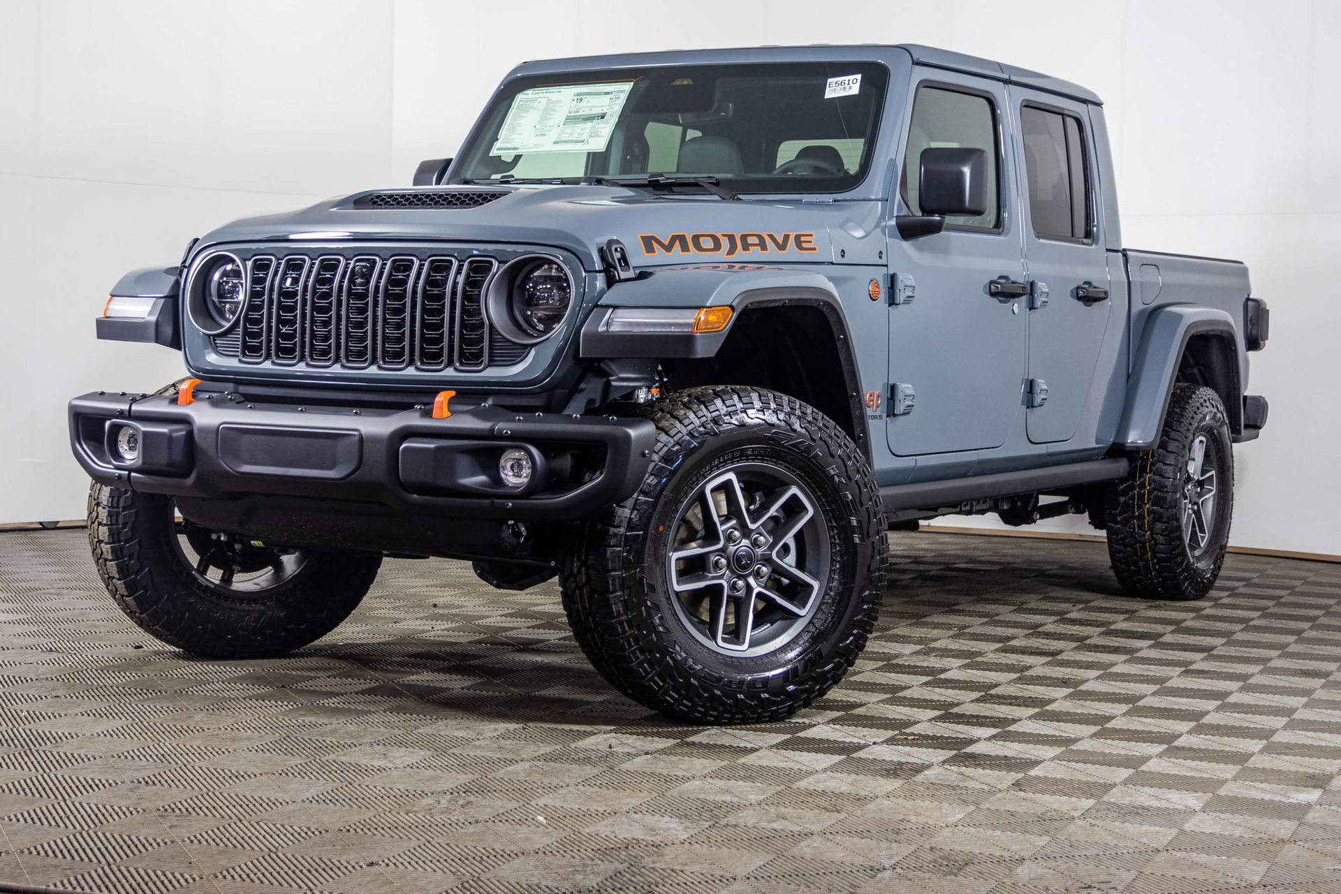 New 2026 Jeep Gladiator Mojave image 2