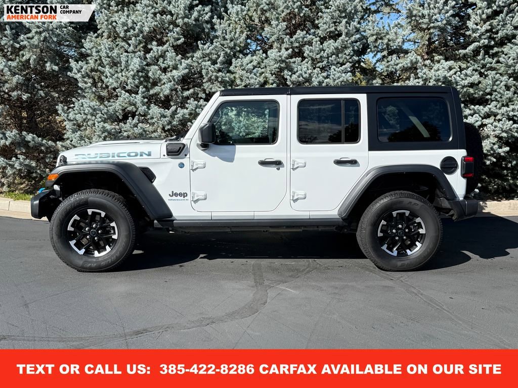 Used 2024 Jeep Wrangler Unlimited Rubicon 4xe image 4
