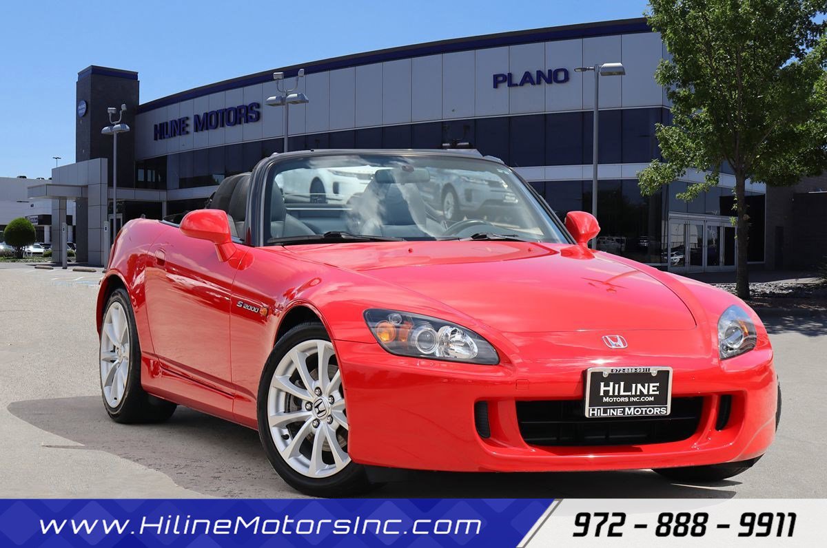 Used 2007 Honda S2000