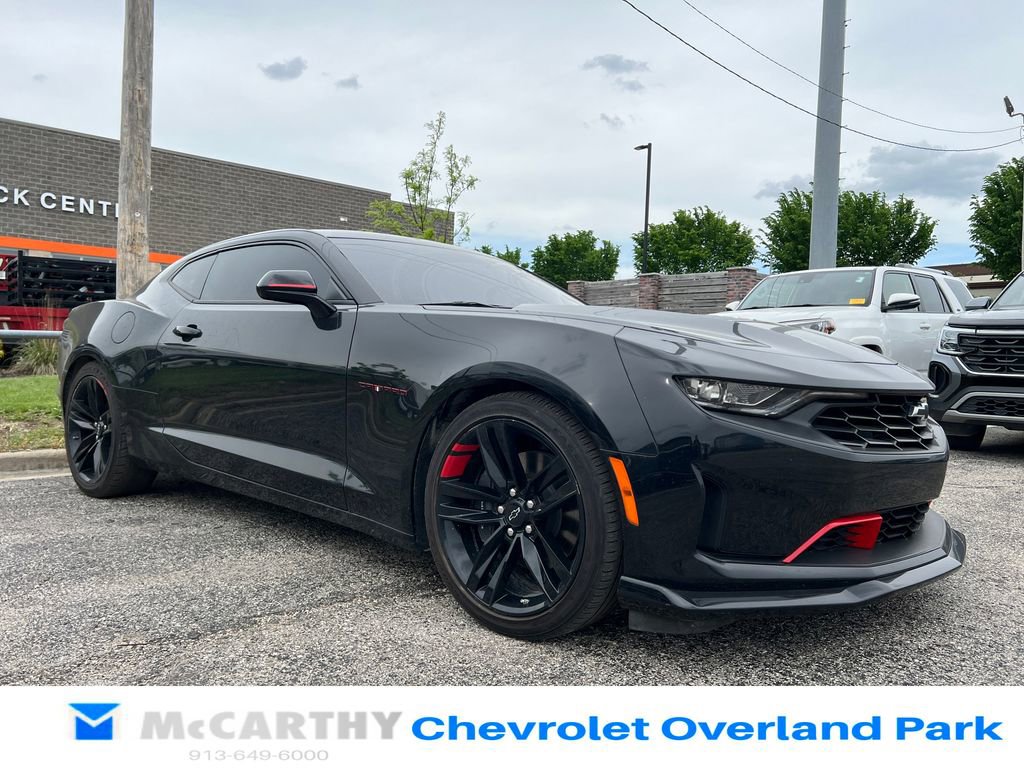 Used 2023 Chevrolet Camaro LT w/ Redline Edition RWD image 1