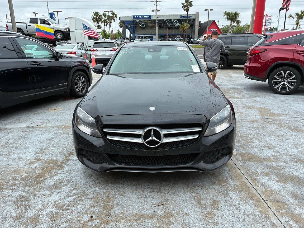 Used 2017 Mercedes-Benz C 300 4MATIC Sedan w/ Premium 1 Package