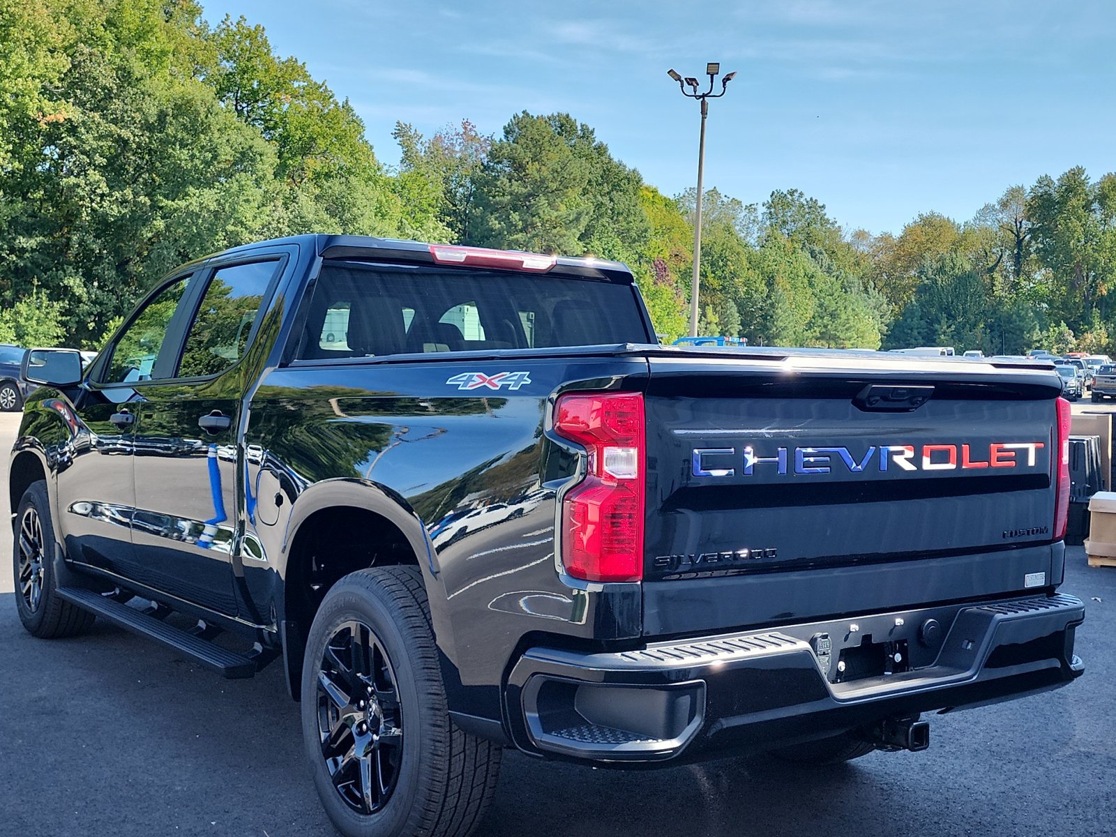 New 2026 Chevrolet Silverado 1500 Custom AWD/4WD image 3